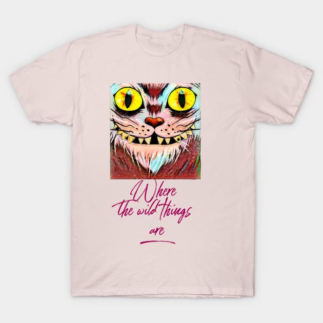 Where the Wild Things Are T-Shirt by PersianFMts